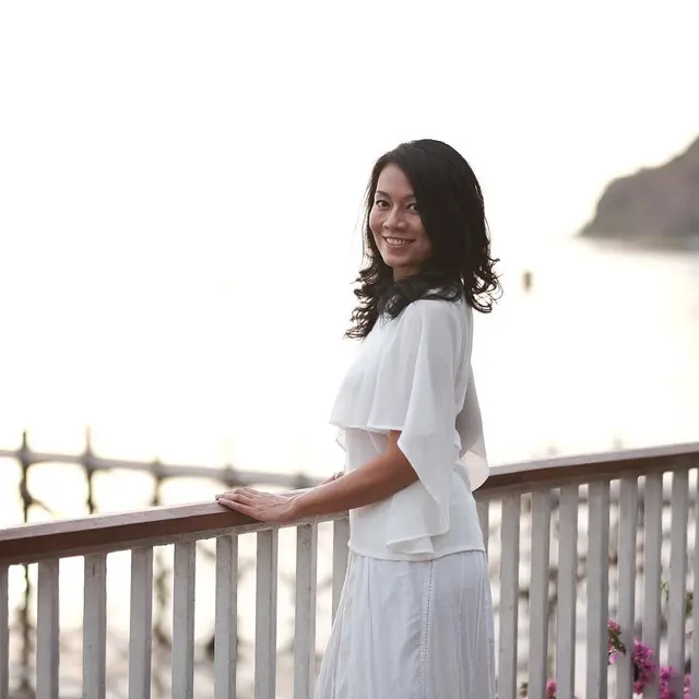 Dewi Lestari. (Foto: Instagram @deelestari)