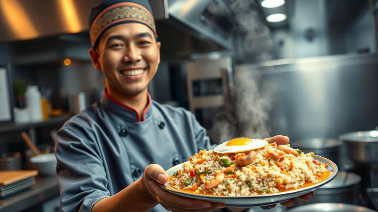 resep nasi goreng simple