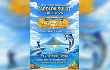 Open Fishing Tournament Kapolda Sulut Cup I Siap Gerakkan Wisata Bahari Manado 2026