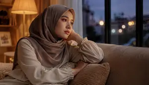 Berapa Lama Wanita Bisa Menahan Rindu? Ini Penjelasan Sains dan Islam