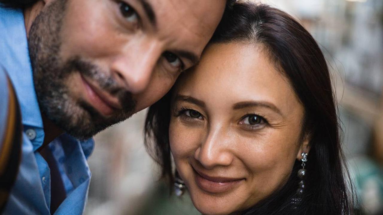 Tata Cahyani dan Bobby Tonelli