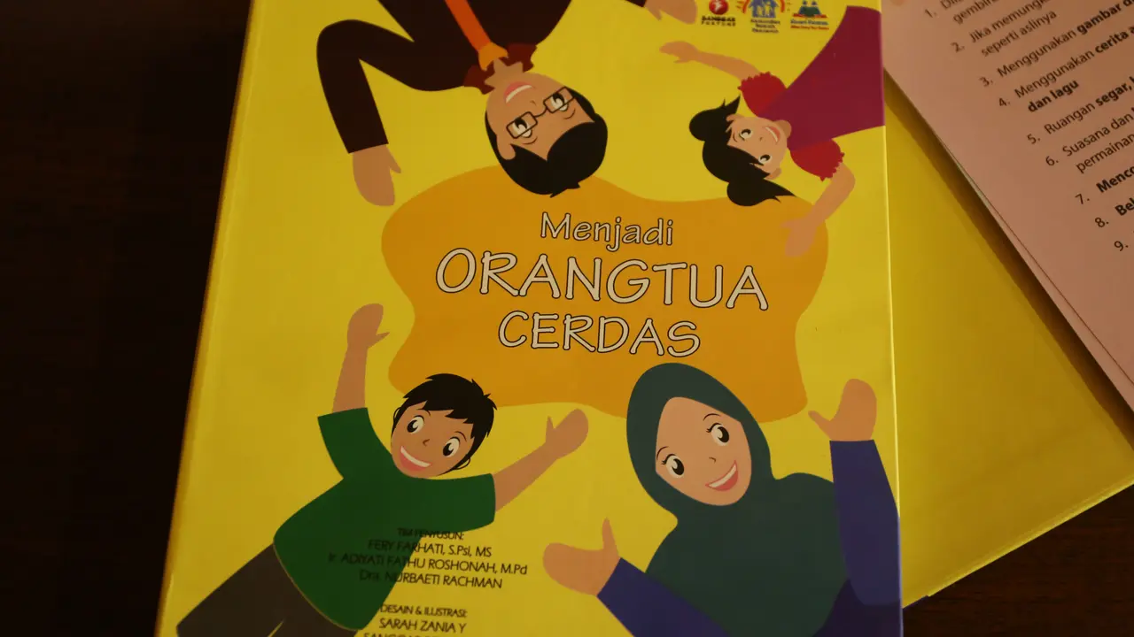Buku Menjadi Orangtua Cerdas