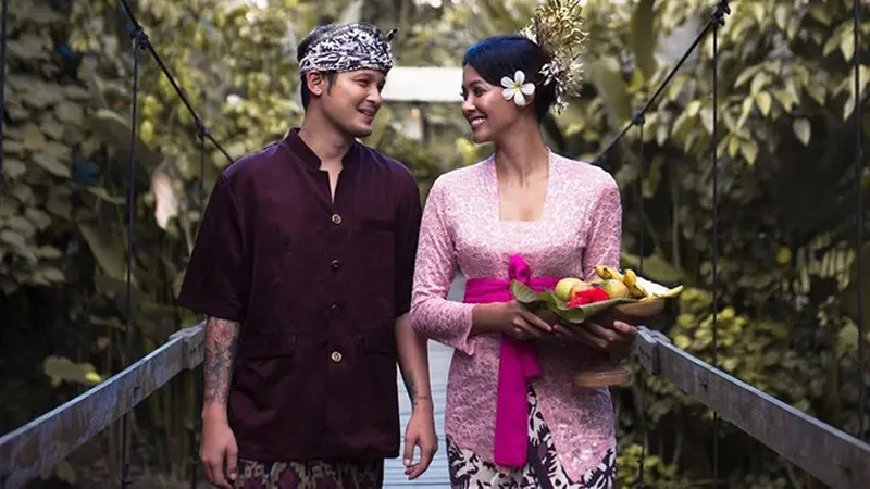 Intip Foto Pre-Wedding Syamsir Alam dan Bunga Jelitha, Cantik dan Tampan