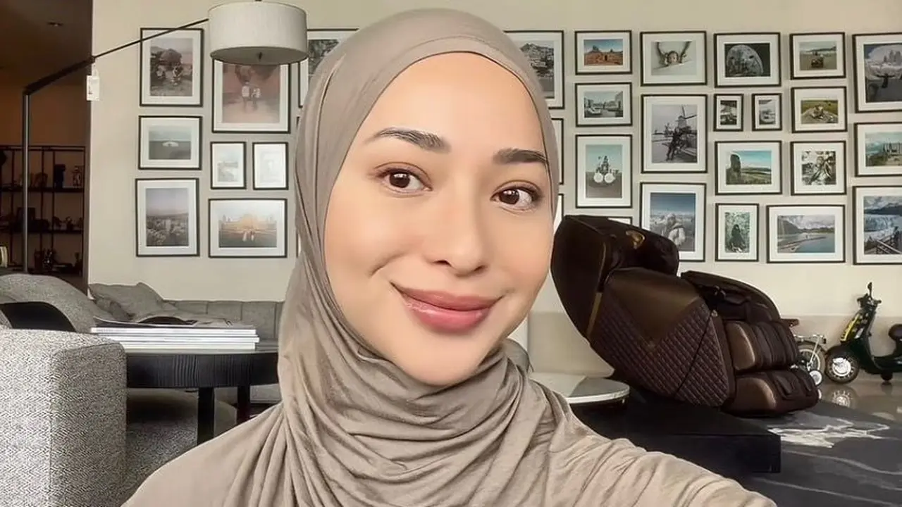 Cuma 5 Menit, Nikita Willy Lakukan Rutinitas Morning Glow Bersama Nael Idris