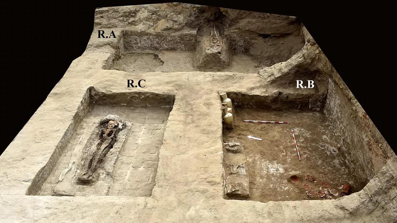 makam komandan militer firaun ramses iii
