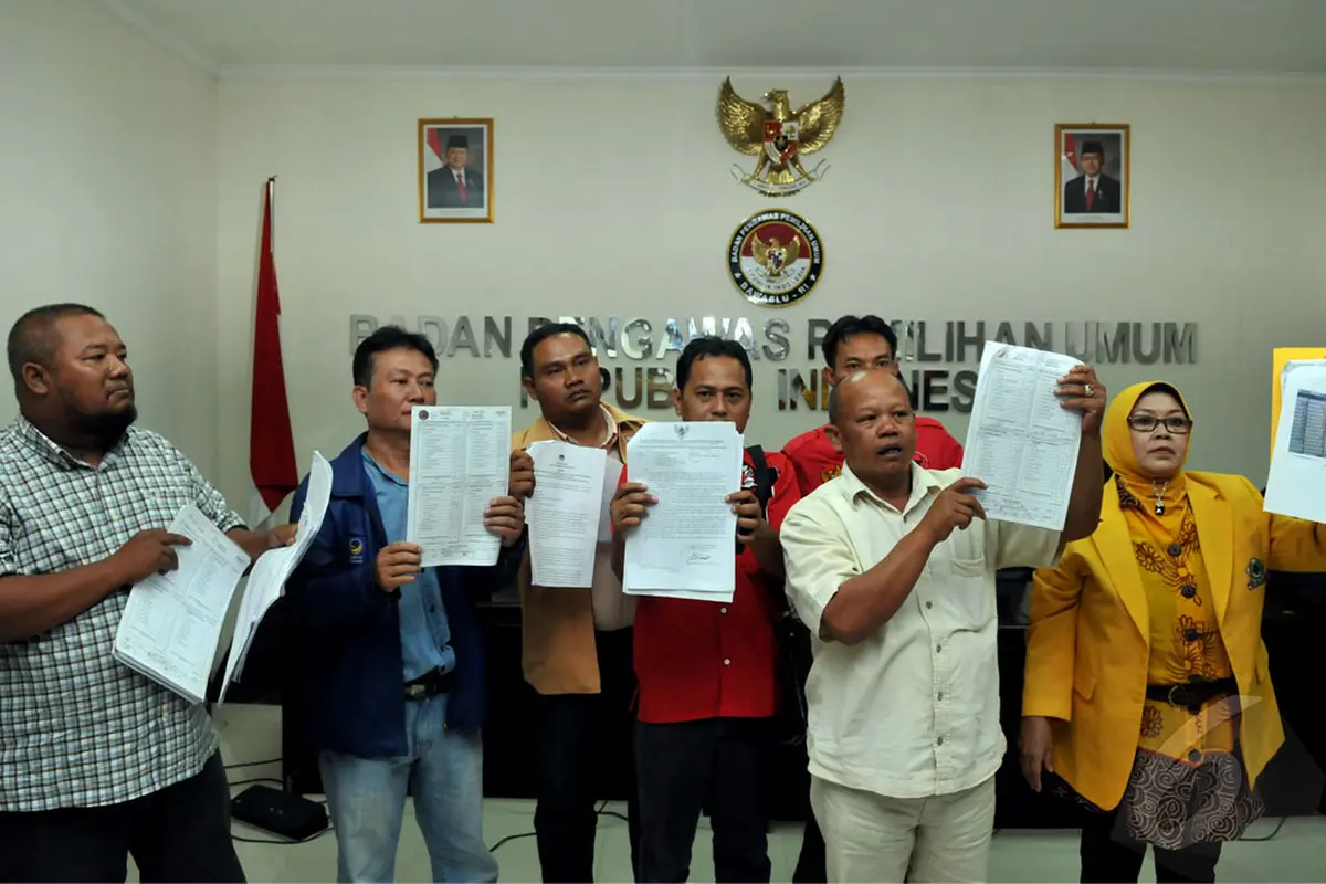 Caleg Gagal Protes ke Bawaslu