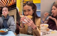 Potret Yuki Kato Asik Jajal Beragam Kuliner saat Para Sahabatnya Sudah Punya Pasangan Hidup