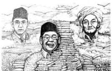 Mengapa 99? Pameran Drawing 99 Kiai Nabila Dewi Gayatri Peringati Hari Santri dengan Inspirasi Asmaul Husna
