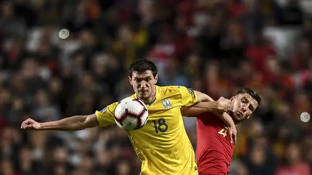 Timnas Portugal vs Timnas Ukraina