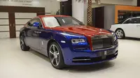 Rolls-Royce Wraith dengan warna seperti Metromini (Carscoops)
