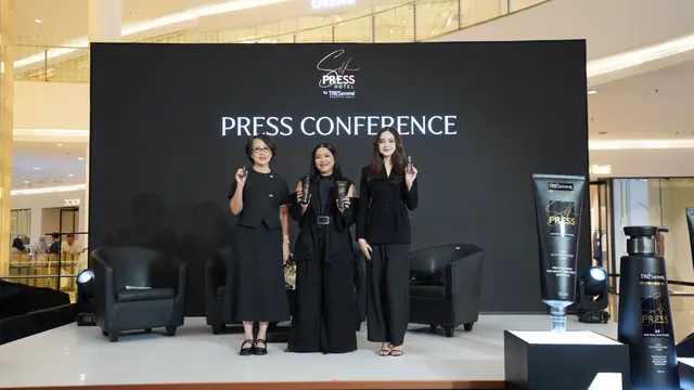 Rahasia Rambut Lurus Tanpa Catokan, TRESemmé Silk Press Jadi Solusi Styling Lebih Sehat