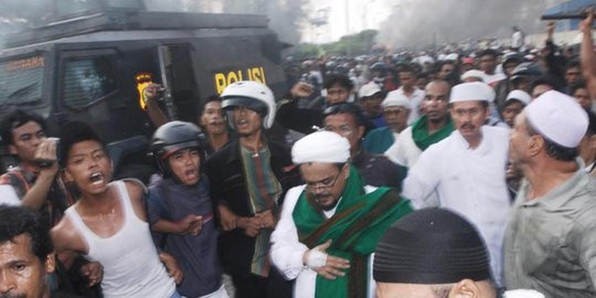 Habib Rizieq: Jokowi dan menteri agama, tobat atau lengser