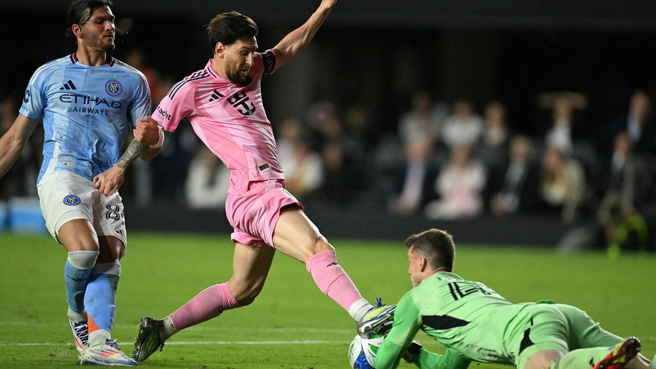 FOTO: Assist Messi, Inter Miami Selamat dari Kekalahan
