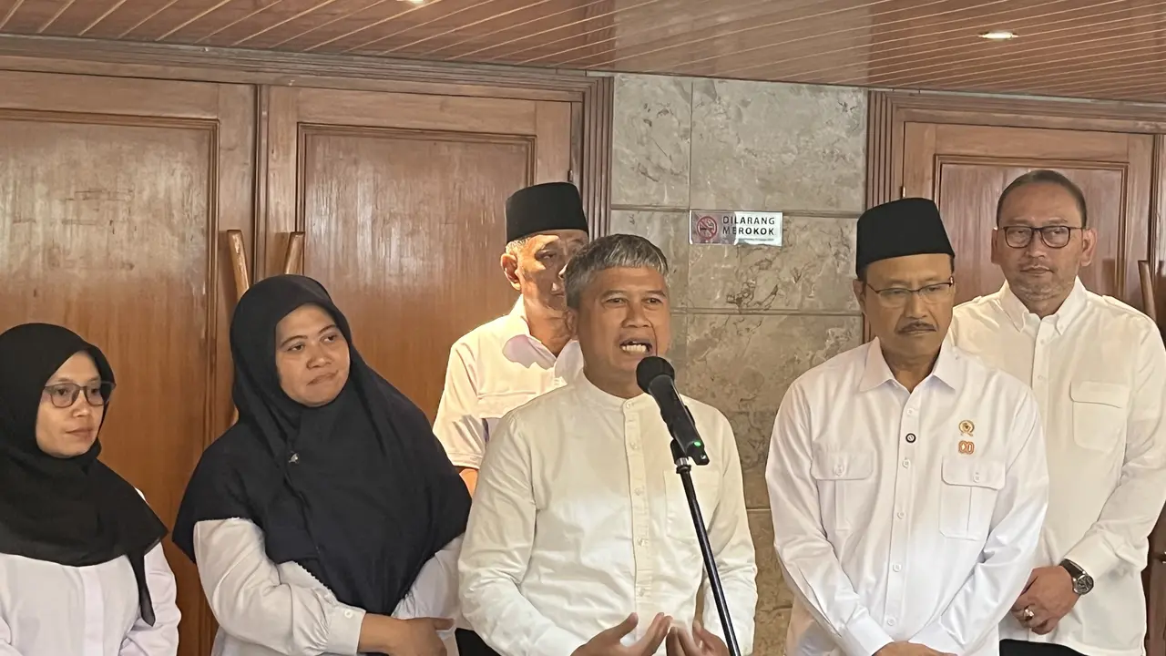 Iksan Cahyana, Kepala Sekolah Rakyat Menengah Atas 12 Bogor (Liputan6.com/Muhammad Radityo Priyasmoro)