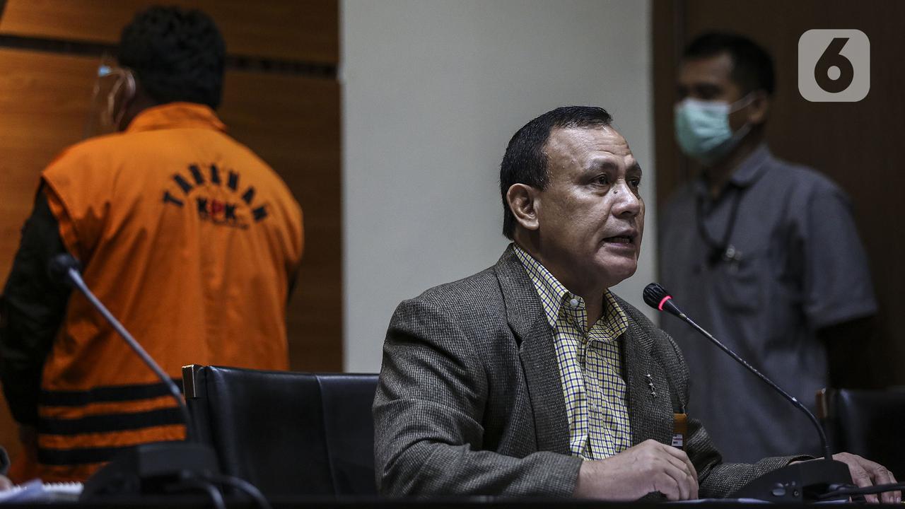 FOTO: Ketua KPK Jelaskan Keterlibatan Wakil Ketua DPR Terkait Kasus Tanjung Balai