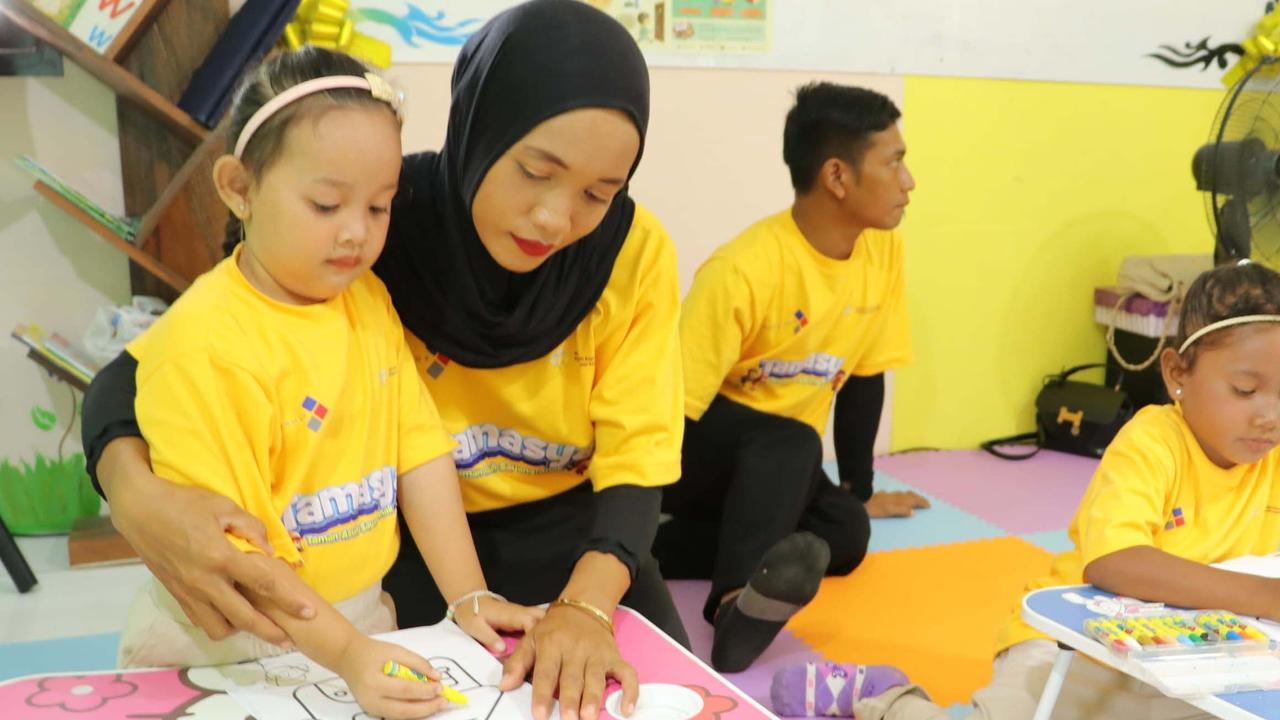 FOTO: Tamasya Secara Nasional Diluncurkan Serentak di Indonesia, Solusi Bagi Ibu-Ibu Pekerja