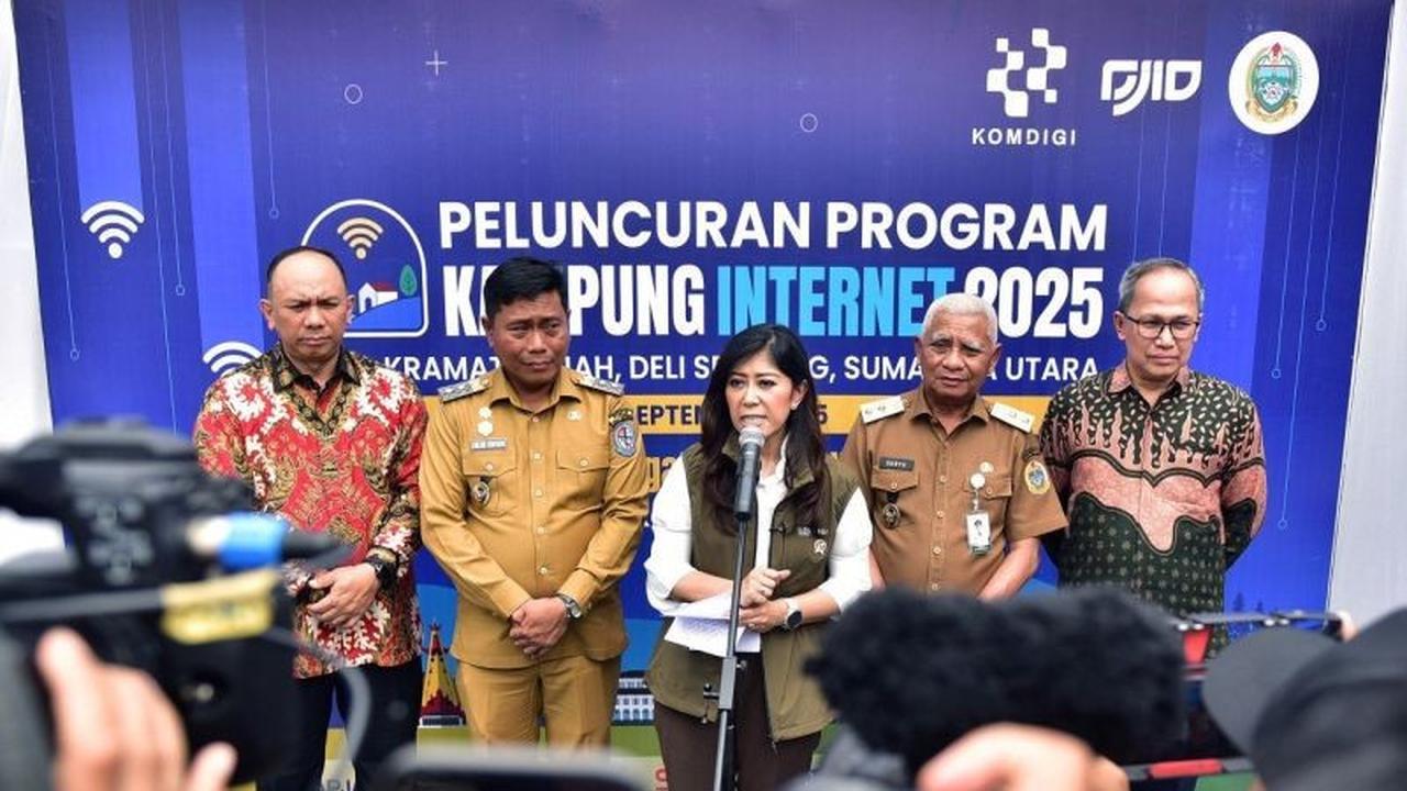 Fakta Menarik: 5 Provinsi Ini Jadi Sasaran Utama Program Kampung Internet, Apa Saja Manfaatnya?