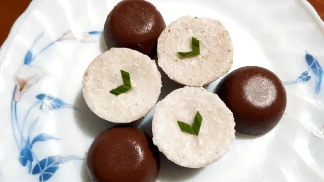 Kue talam coklat (Foto: cookpad/Olive @vie_ol)