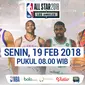 NBA ALL STAR 2018 (Bola.com/Adreanus Titus)