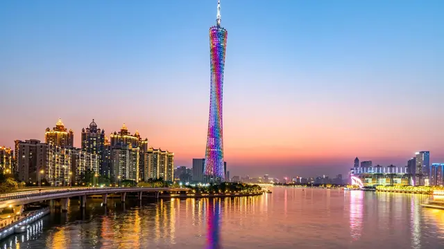Menara Kanton Guangzhou