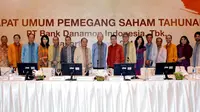 Mantan Bos Garuda Bersandar di Bank Danamon