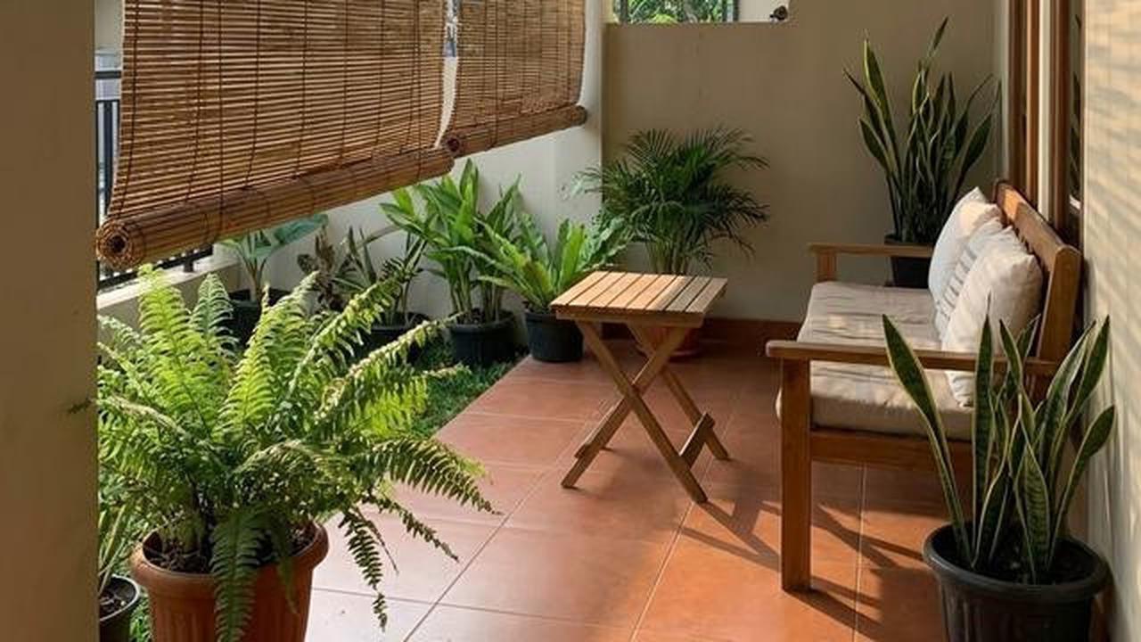 15 Desain Teras Rumah Subsidi Tapi Terasa Sejuk, Nyaman untuk Santai