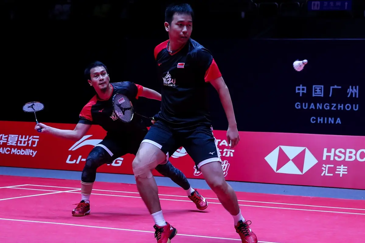 Mohammad Ahsan/Hendra Setiawan
