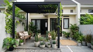 7 Cara Membuat Pekarangan Teduh Tanpa Menanam Pohon di Tanah, Cocok untuk Lahan Sempit