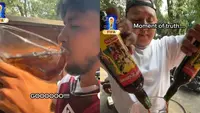 Viral Penjual Minuman Alkohol Jumbo, Satpol PP Bertindak