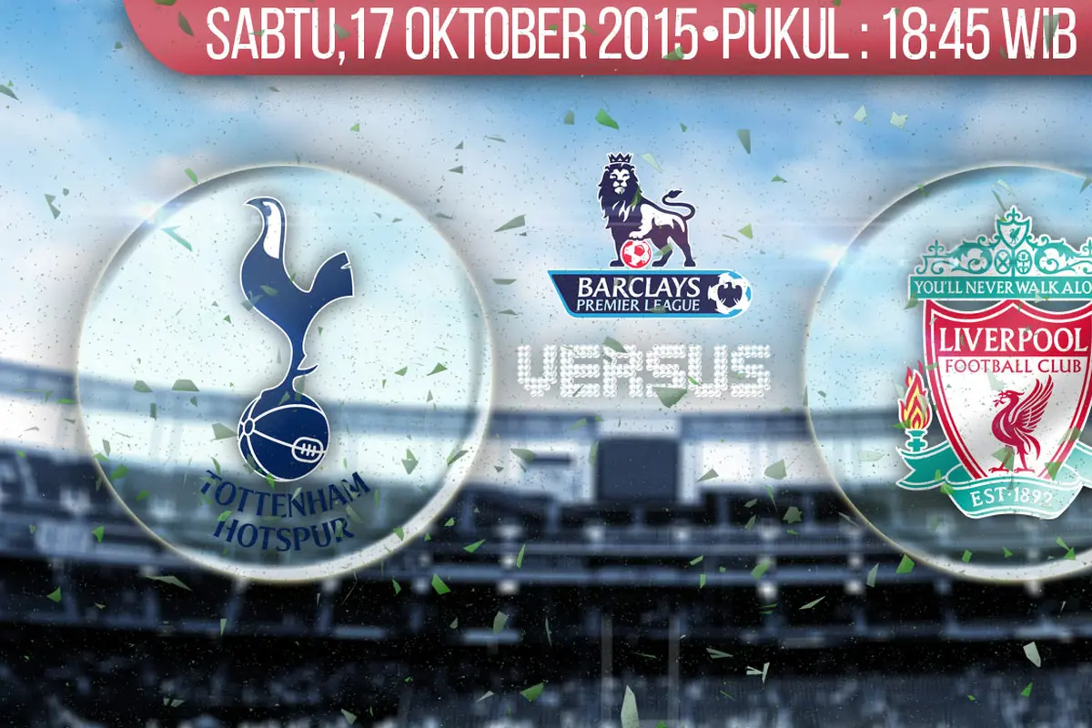 Tottenham Hotspur vs Liverpool (Bola.com/Samsul Hadi)