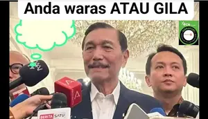 Cek Fakta: Hoaks Luhut Bakal Cabut Status WNI Bagi Rakyat yang Tak Bayar Pajak