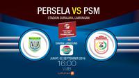 Persela lamongan vs PSM Makassar (Liputan6.com/Abdillah)