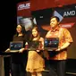 Peluncuran Asus X550IU, notebook gaming pertama dengan AMD Polaris. (Liputan6.com/ Agustinus Mario Damar)