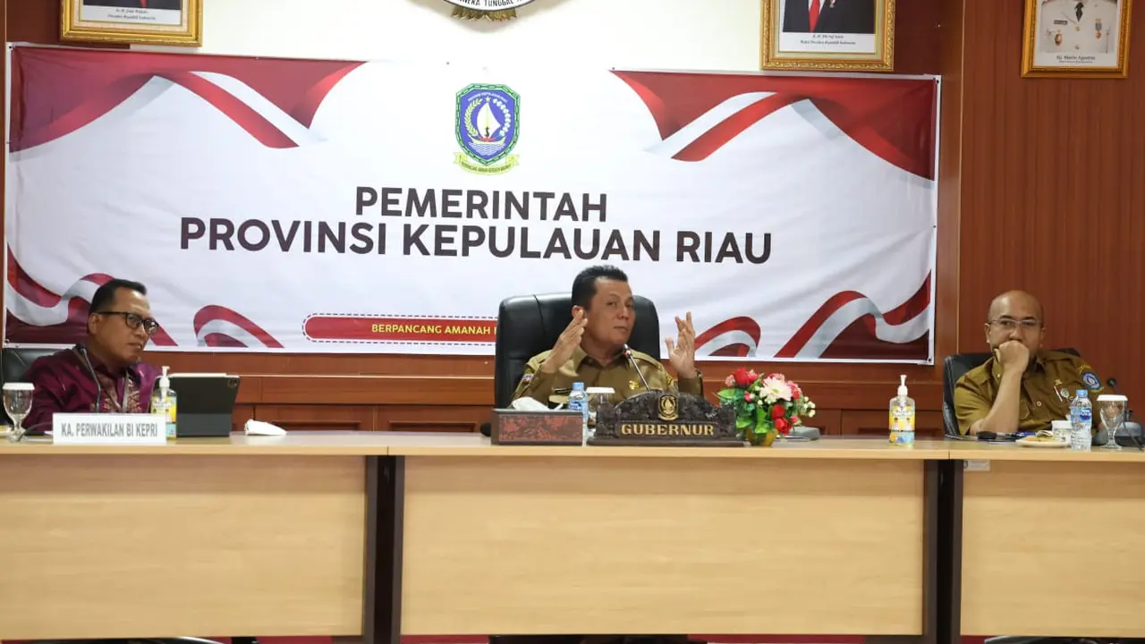 Gubernur Ansar Serius Tindaklanjuti Instruksi Presiden Soal Pengendalian Inflasi (Istimewa)