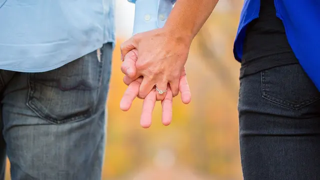 Ilustrasi pasangan, pertunangan