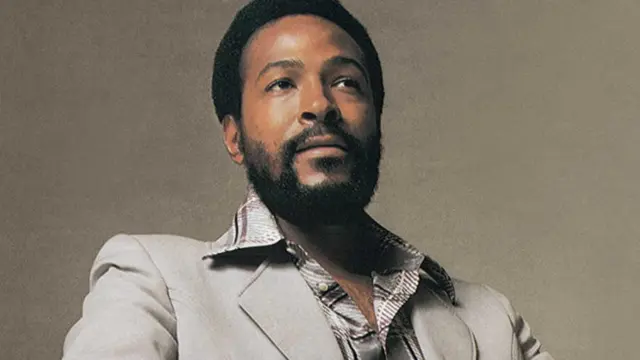 Marvin Gaye. ('Trouble Man' oleh Marvin Gaye/Motown Records)