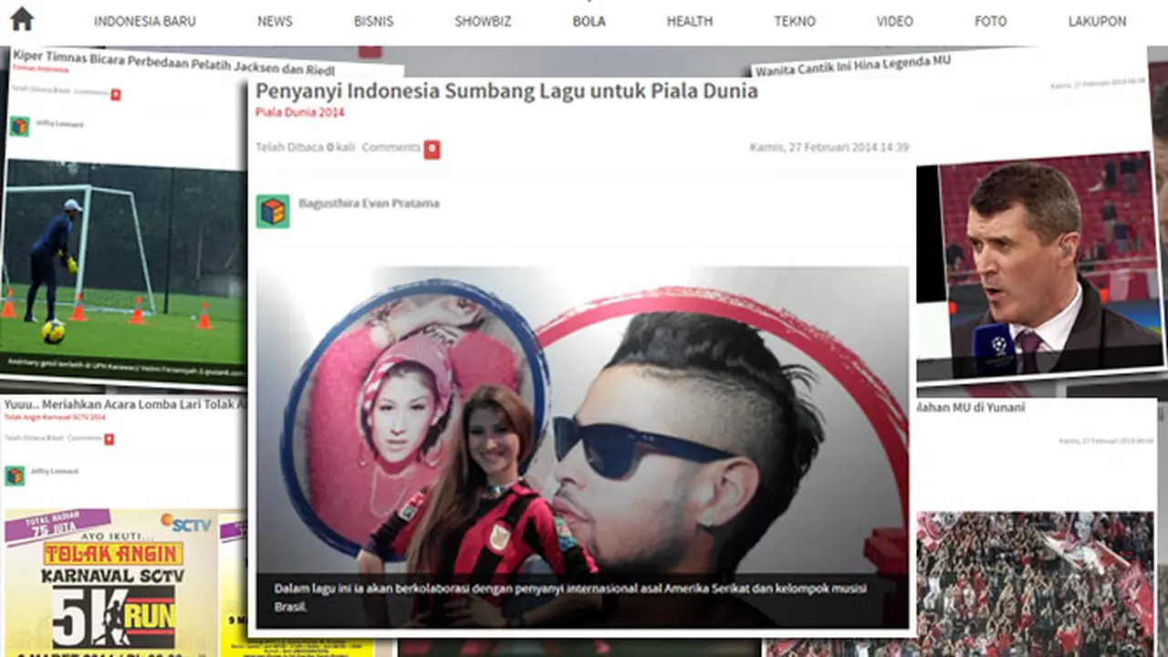 Top Five Bola