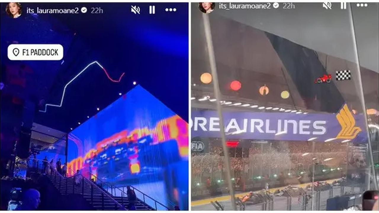 6 Potret Laura Moane di Singapura, Netizen Bawa-bawa Kabar Alyssa Dilamar Al Ghazali