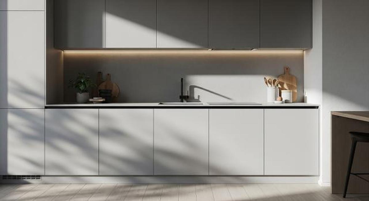 8 Model Etalase Dapur Minimalis 2025, Tampilannya Cantik dan Bikin Betah