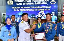 Sosok Mochamad Irvan, Anak Tukang Kelontong jadi Lulusan Terbaik AAL 2024 dan Raih Adhi Makayasa