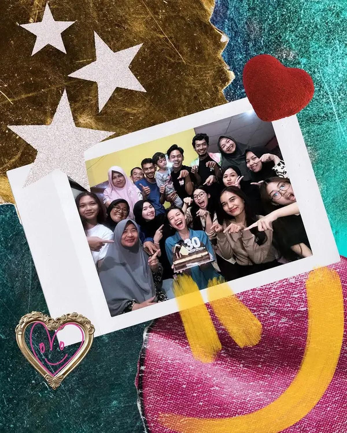 6 Potret Yuki Kato Dapat Kejutan Ultah ke-30 saat Mudik Lebaran, Penuh Keseruan