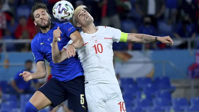 Piala Eropa 2020: Italia vs Swiss