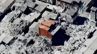 Dua gempa mengguncang Italia Tengah, mengakibatkan rusaknya sejumlah bangunan.