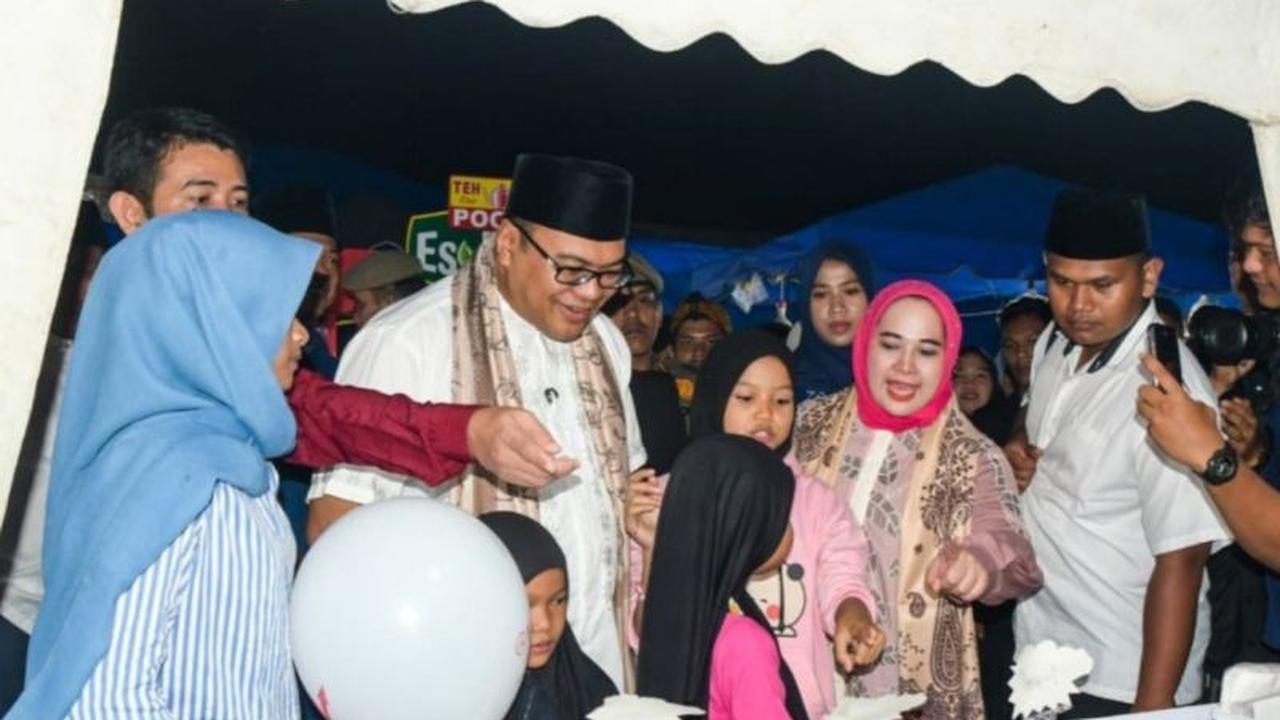 100 UMKM Ramaikan Bazar Ramadhan Deli Serdang, Bupati Soroti Ekonomi Kian Menggeliat dan Kebijakan PBB