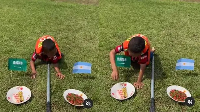2 Kali Prediksi Benar, Ini 5 Aksi Kocak Kamaludin Si Bocah Viral Tentang Piala Dunia 2022