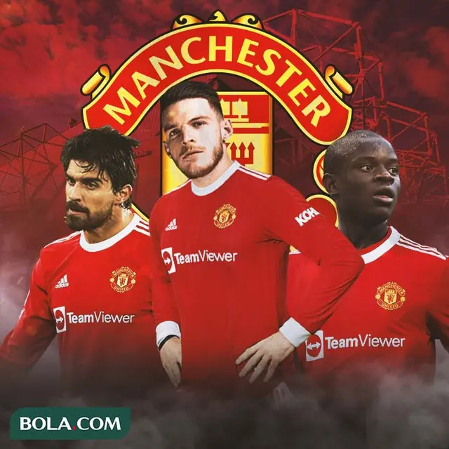 Manchester United - Ruben Neves, Declan Rice, Kante