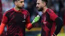 Sekelas kiper lapis ketiga, Antonio digaji sebesar satu juta uero per musim. Inilah yang menjadi alasan utama AC Milan segera melepas Antonio demi mengurangi pengeluaran klub tiap musim. (AFP/Miguel Medina)