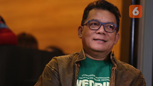 [Fimela] Mathias Muchus Preskon film Wedding Agreement