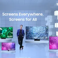 Peluncuran Rangkaian Samsung TV 2023. document/Samsung.