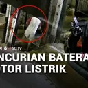 Pencurian Baterai Motor Listrik